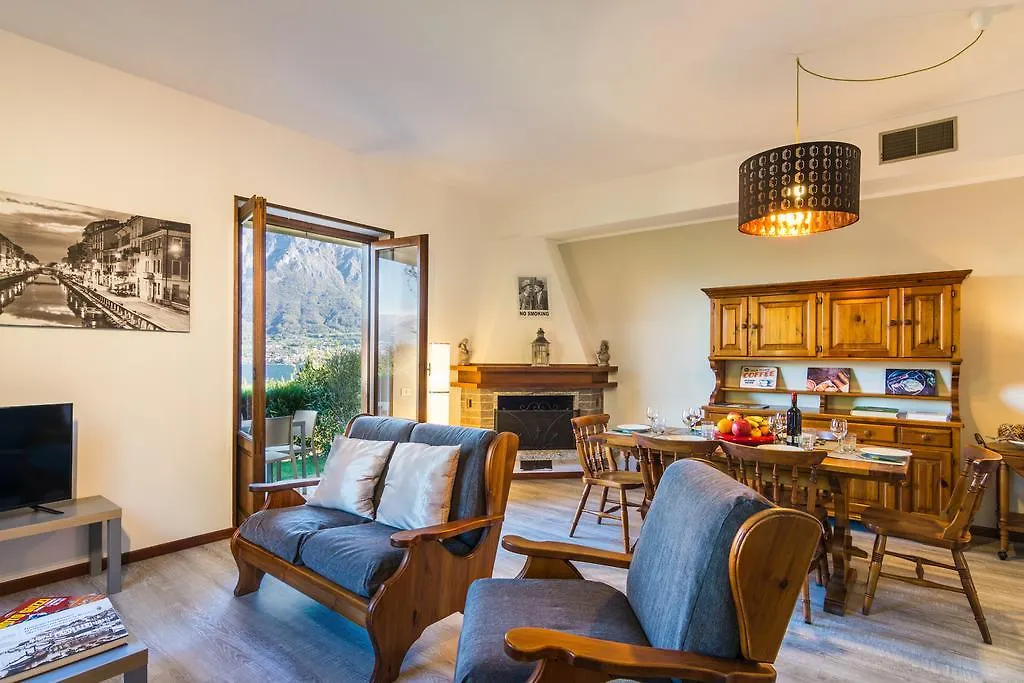 Bellagio Lake View Villa Oliveto Lario Ferienhaus